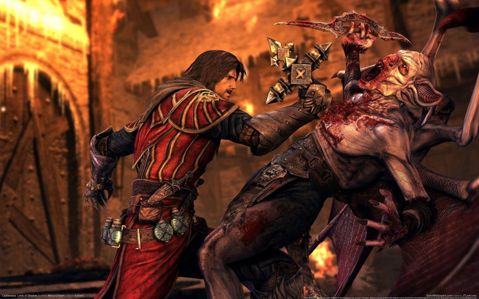 冒险游戏恶魔城高清壁纸