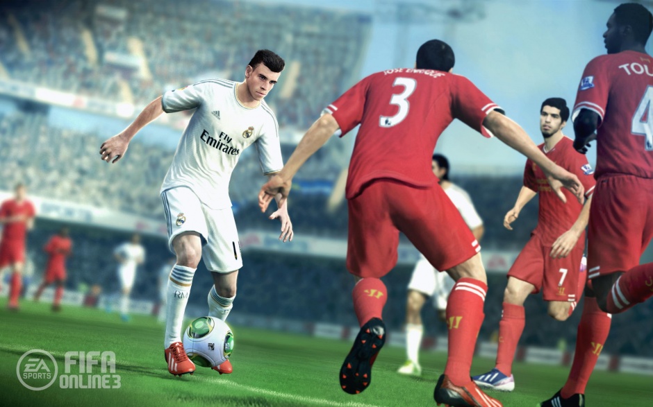 足球游戏fifa online3壁纸