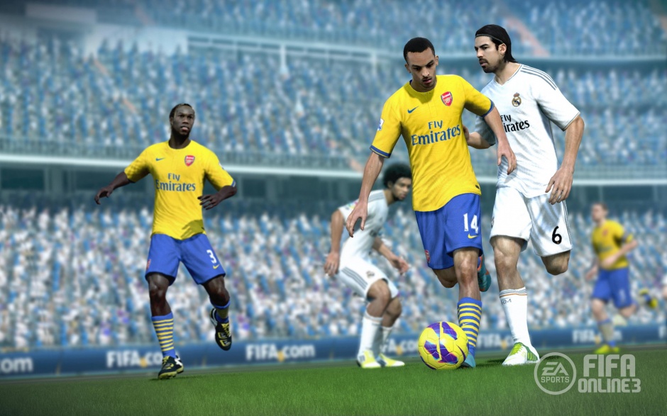 足球游戏fifa online3壁纸