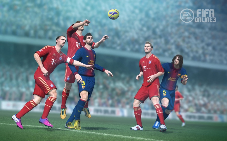 足球游戏fifa online3壁纸