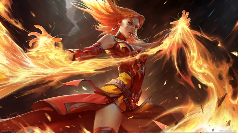 竞技游戏dota2高清壁纸图集