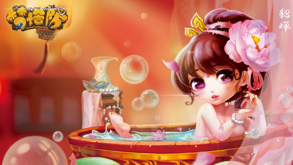 竞技塔防游戏梦塔防壁纸