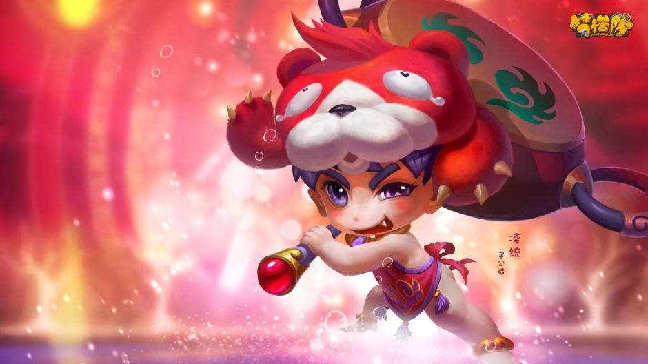 竞技塔防游戏梦塔防壁纸