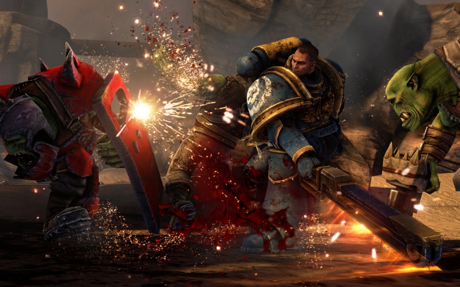 经典游戏战锤高清壁纸赏析