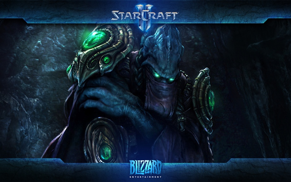 即时战略游戏星际争霸2壁纸