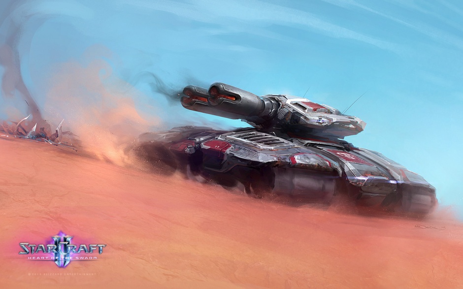 即时战略游戏星际争霸2壁纸