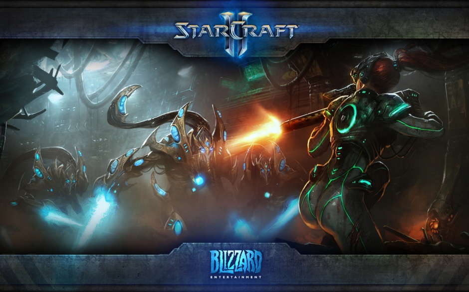 即时战略游戏星际争霸2壁纸