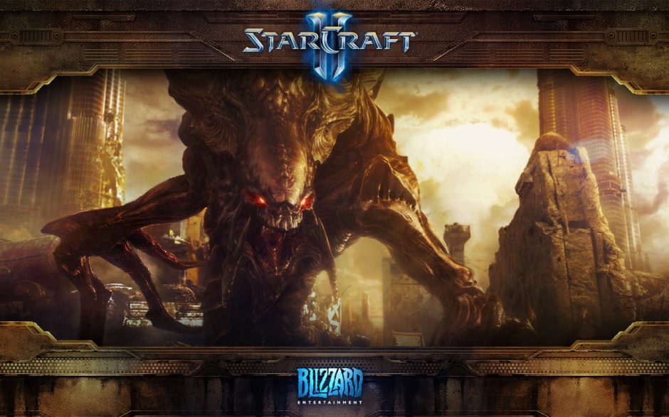 即时战略游戏星际争霸2壁纸