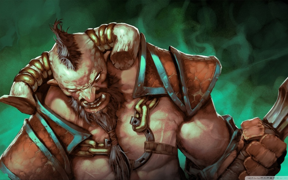 热门网络游戏dota2高清壁纸