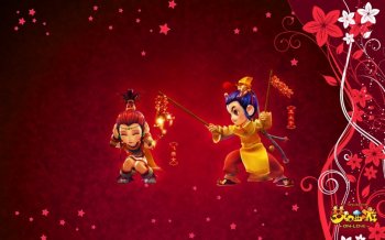 经典回合制游戏梦幻西游壁纸