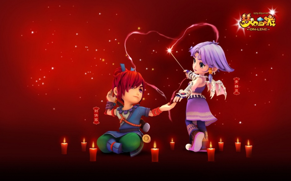 经典回合制游戏梦幻西游壁纸