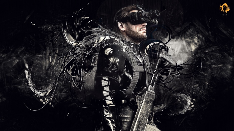 动作冒险游戏合金装备5壁纸