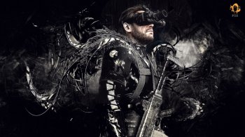 动作冒险游戏合金装备5壁纸