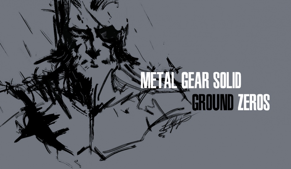 动作冒险游戏合金装备5壁纸