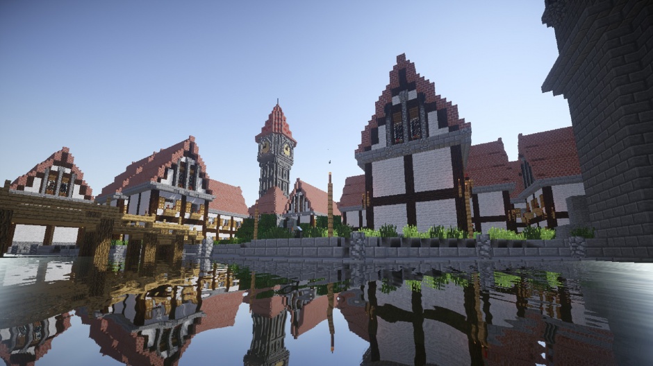 沙盒游戏我的世界高清壁纸