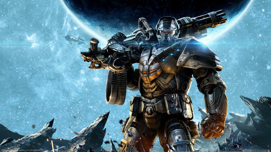 异形之怒第一人称射击游戏壁纸