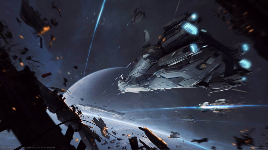 太空模拟沙盒游戏星际公民壁纸