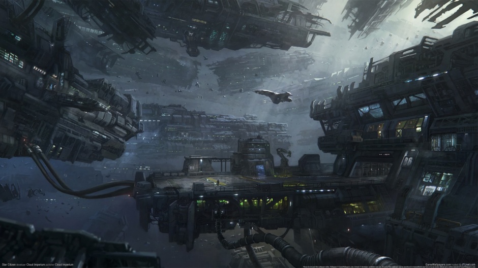 太空模拟沙盒游戏星际公民壁纸