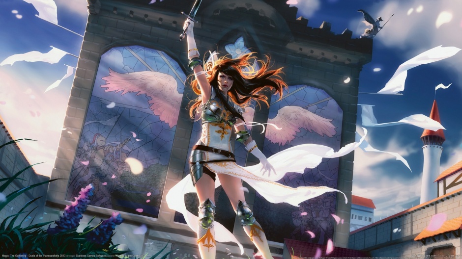 卡牌游戏万智牌高清壁纸