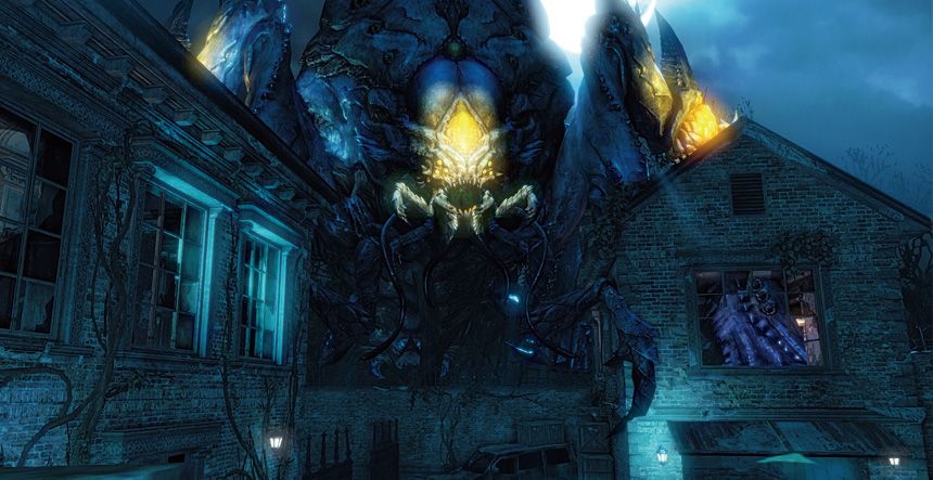 射击游戏危机2015图片壁纸