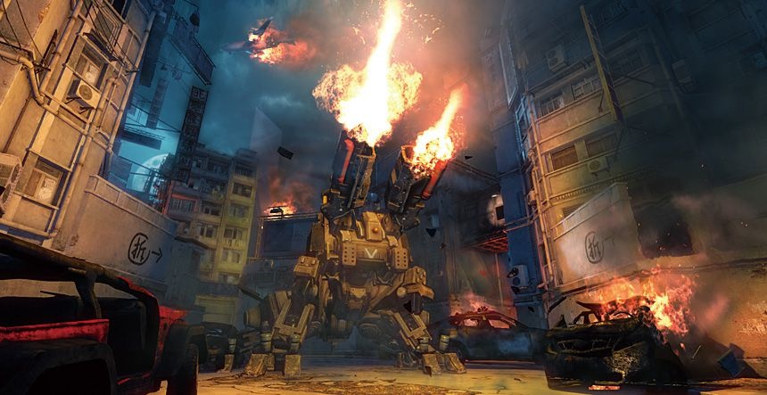 射击游戏危机2015图片壁纸