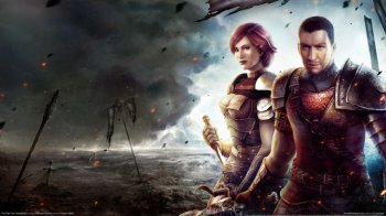 动作冒险游戏暗瞳高清壁纸