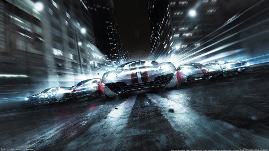 赛车游戏超级房车赛起点2图片壁纸