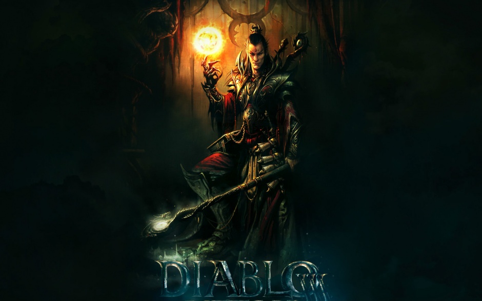 RPG游戏暗黑破坏神3壁纸