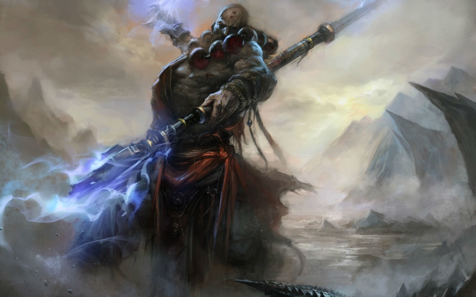 RPG游戏暗黑破坏神3壁纸