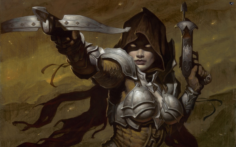 RPG游戏暗黑破坏神3壁纸