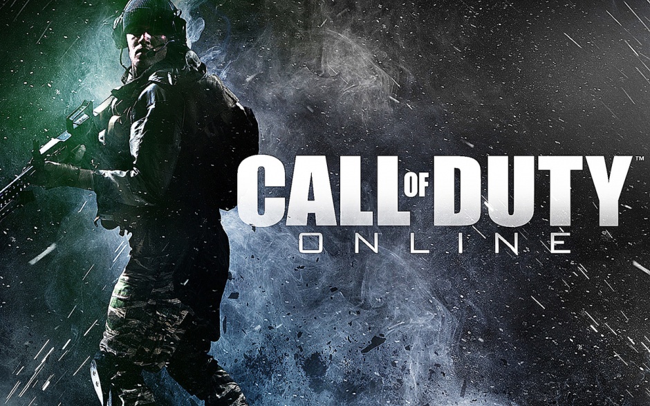 热门射击游戏使命召唤高清壁纸