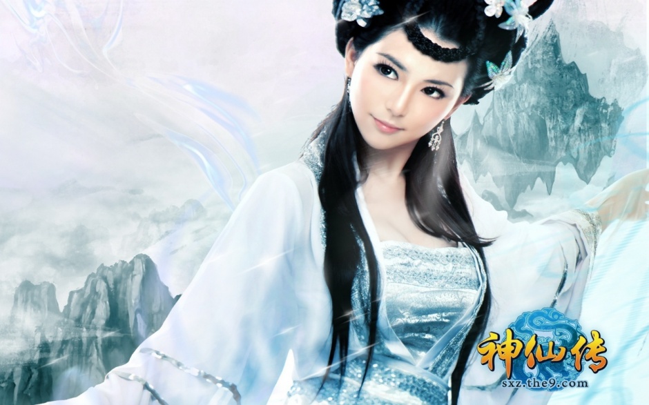 MMORPG游戏神仙传高清壁纸