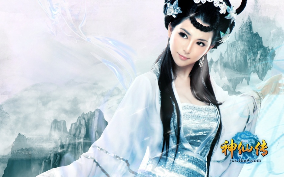 MMORPG游戏神仙传高清壁纸