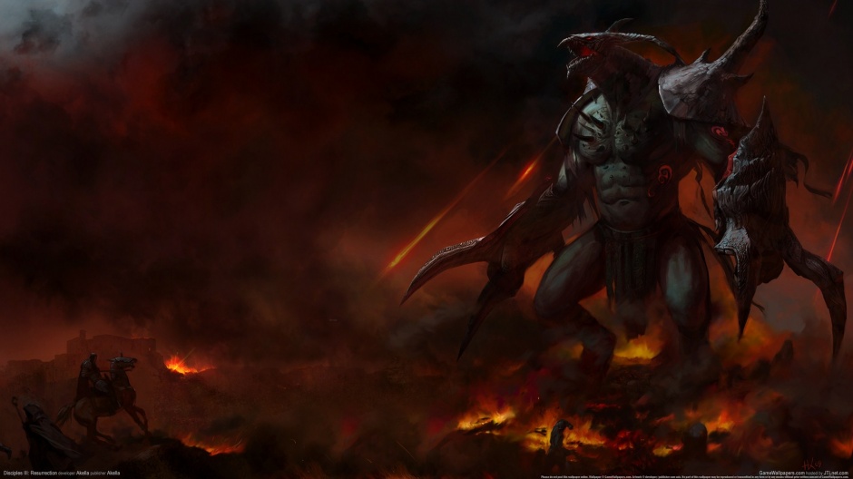 RPG游戏圣战群英传3高清壁纸