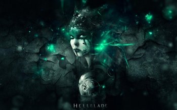 动作游戏地狱之刃高清壁纸