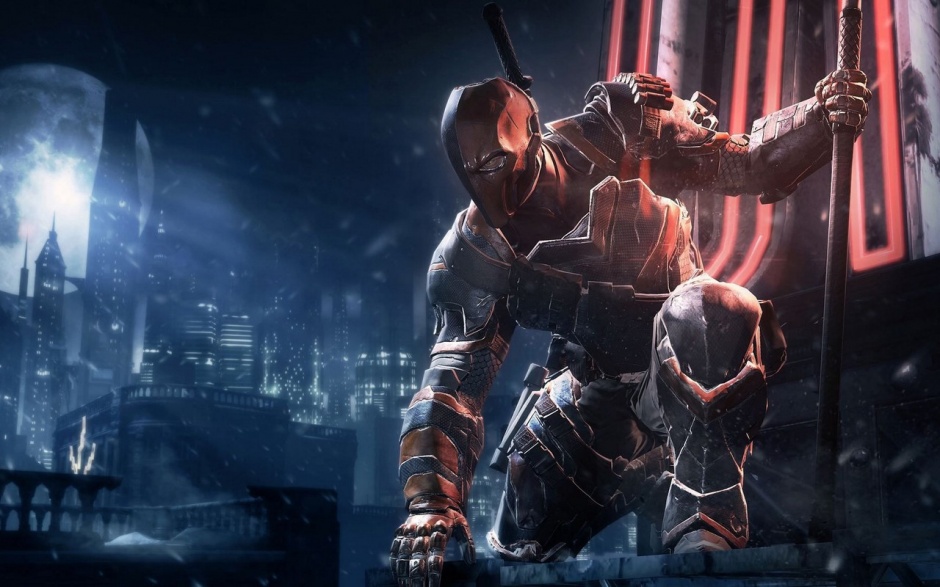 动作类游戏蝙蝠侠阿甘起源壁纸