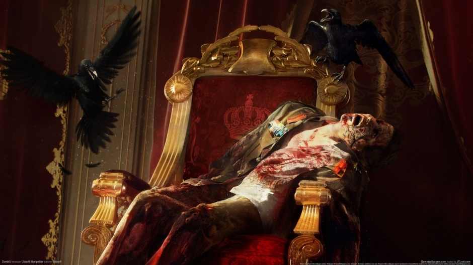 育碧游戏作品僵尸U高清壁纸