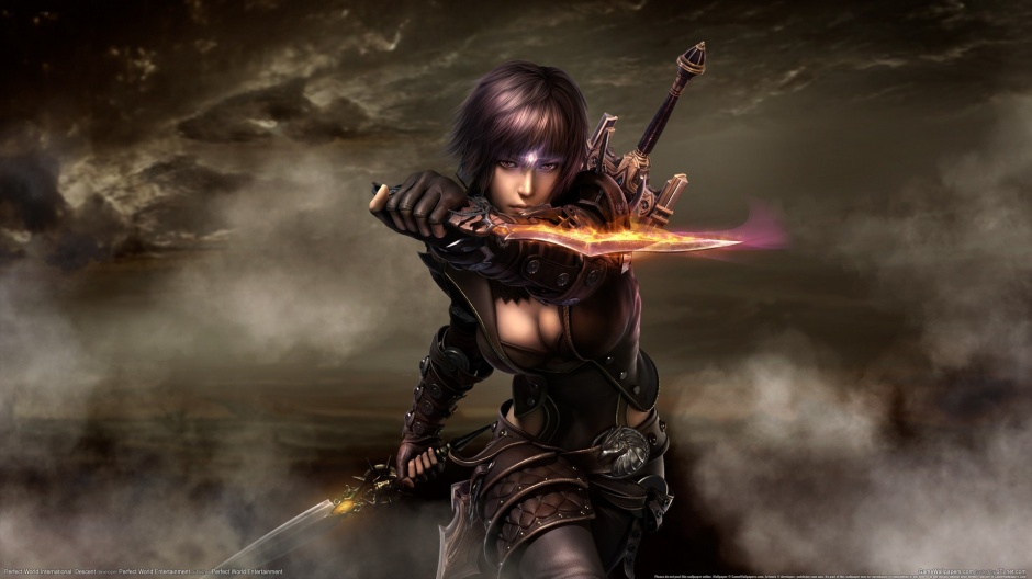 国际版完美世界游戏壁纸