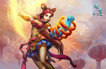 回合制游戏问道高清壁纸