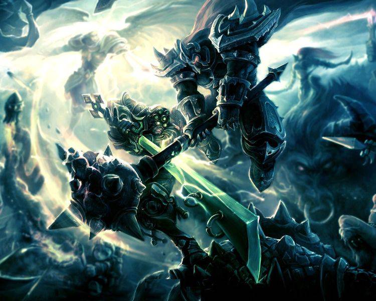 英雄联盟金属大师高清图片原画