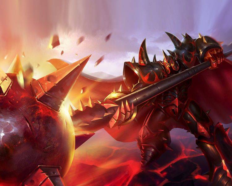 英雄联盟金属大师高清图片原画