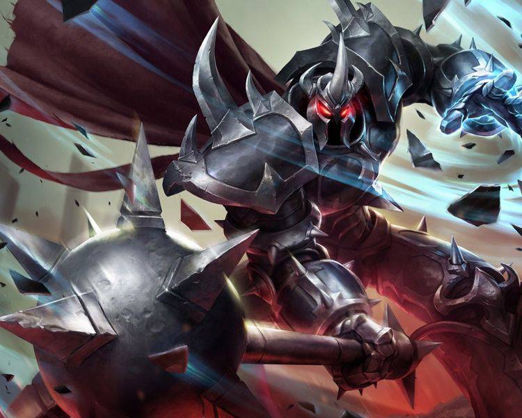 英雄联盟金属大师高清图片原画