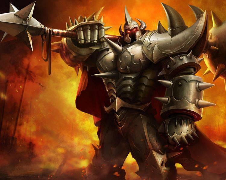 英雄联盟金属大师高清图片原画