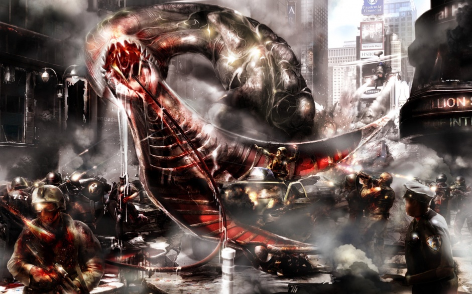 动作游戏虐杀原形高清壁纸