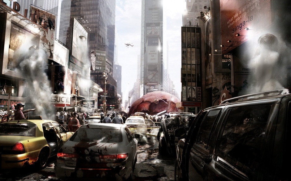 动作游戏虐杀原形高清壁纸