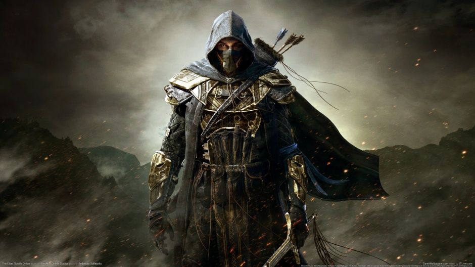 魔幻游戏巨作上古卷轴ol壁纸