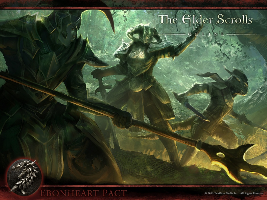 魔幻游戏巨作上古卷轴ol壁纸