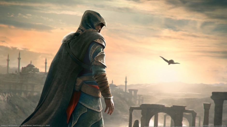 动作游戏刺客信条高清壁纸