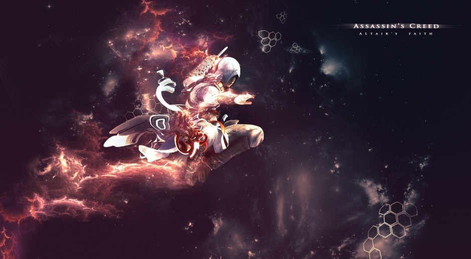 动作游戏刺客信条高清壁纸