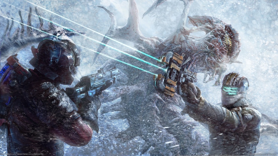 射击游戏死亡空间高清壁纸